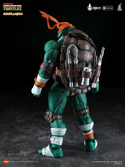 Фигурка Michelangelo от HEATBOYS Стандартная версия