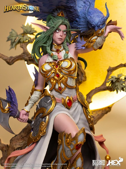 Фигурка Tyrande Whisperwind от Blizzard, HEX Collectibles