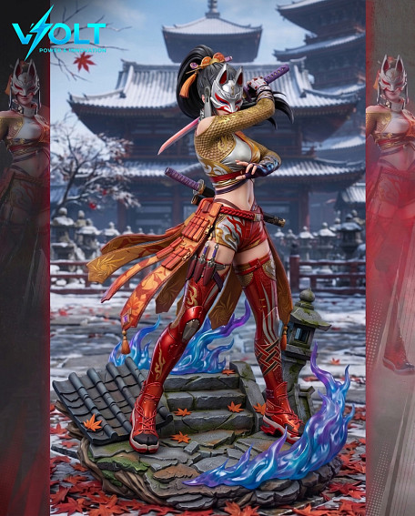 Фигурка Kunimitsu от VOLT Studio