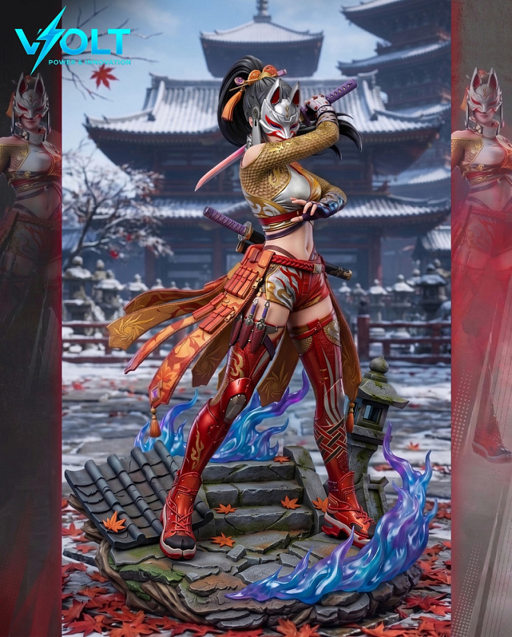 Фигурка Kunimitsu от VOLT Studio