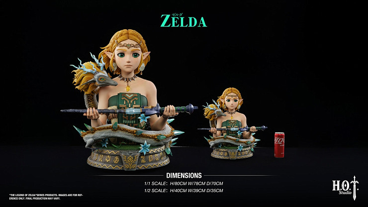 Princess Zelda от HOT Studio