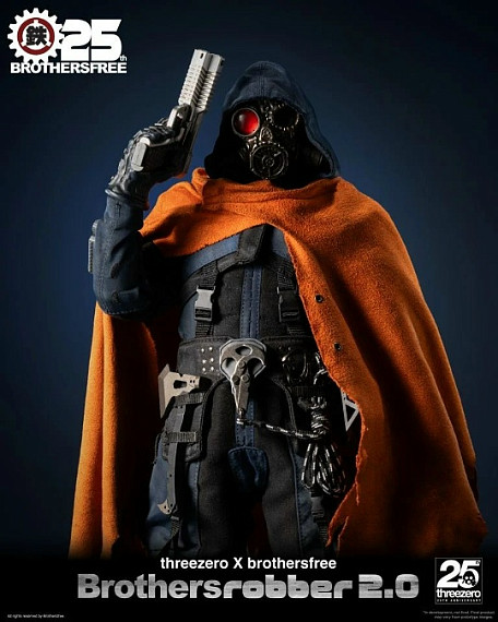 Фигурка Brothers Robber 2.0 от Threezero