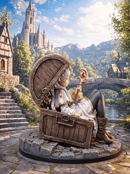 Фигурка Frieren от Cinderella Studio