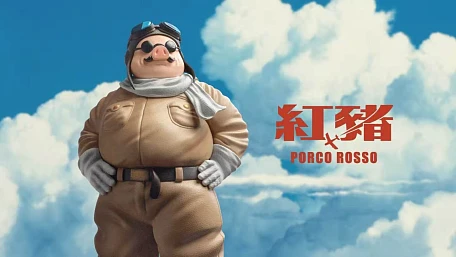 Фигурка Porco Rosso (Marco Pagot) от Long Miao Studio