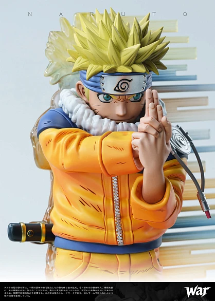 Фигурка Uzumaki Naruto от War Studio