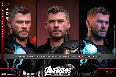 Фигурка Thor от Hot Toys Обычная версия