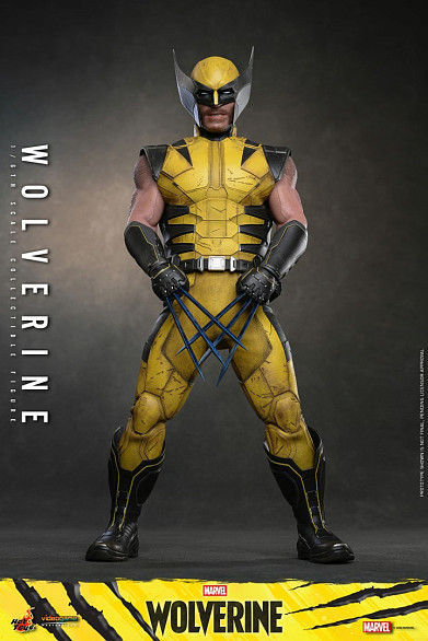 Фигурка Wolverine от Hot Toys Обычная версия