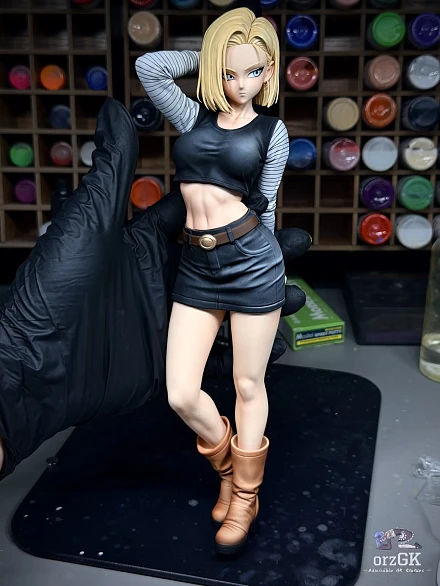 Фигурка Android 18 от LP Studio