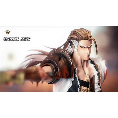 Фигурка Komamura Sajin от IMMORTAL WAR Studio Делюкс версия
