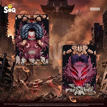 Фигурка Ryomen Sukuna от SOQ Studio