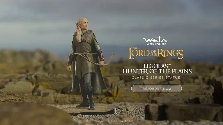Фигурка Legolas от WETA Workshop Версия B
