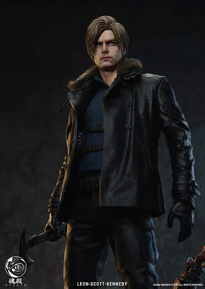 Фигурка Leon Scott Kennedy от HunDian Studio