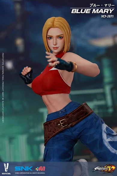 Фигурка Mary Ryan (Blue Mary) от VeryCool