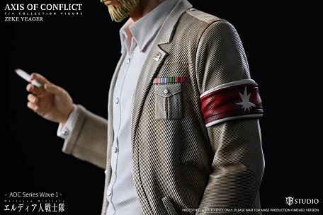 Фигурка Zeke Jaeger от JR studio