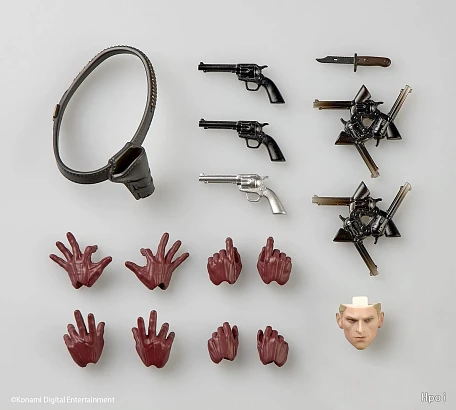 Фигурка Revolver Ocelot от Kaiyodo Обычная версия
