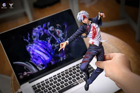 Фигурка Gojo Satoru, Toji Fushiguro от Kol brother Studio, Yingfa Studio