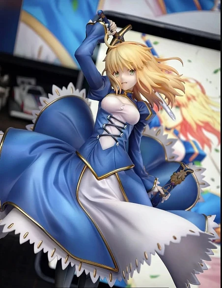 Фигурка Saber от Fix Cast Studio