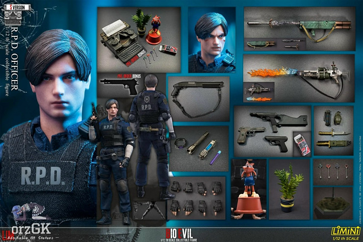 Leon Scott Kennedy от LIMTOYS