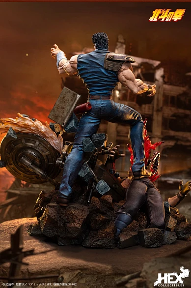 Фигурка Kenshiro от HEX Collectibles