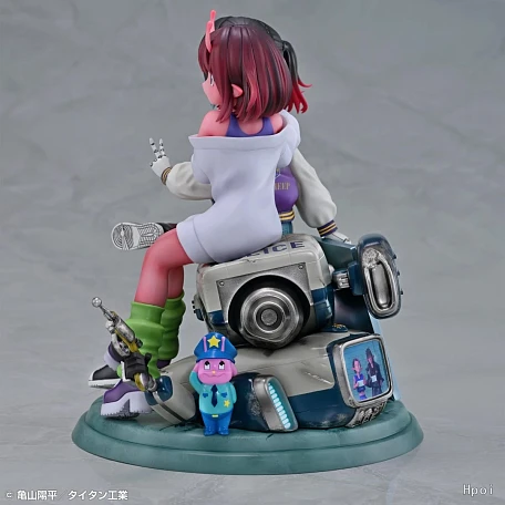 Фигурка Chiharu Kujo, Makina Kurusu от MEDICOS-E