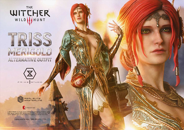 Triss Merigold от Prime 1 Studio