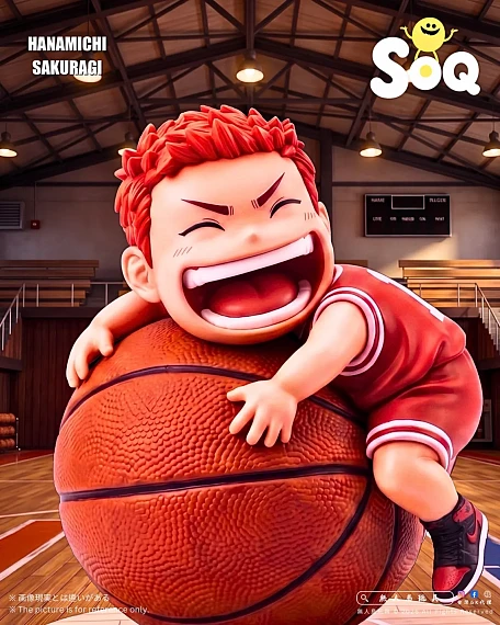 Фигурка Hanamichi Sakuragi от SOQ Studio