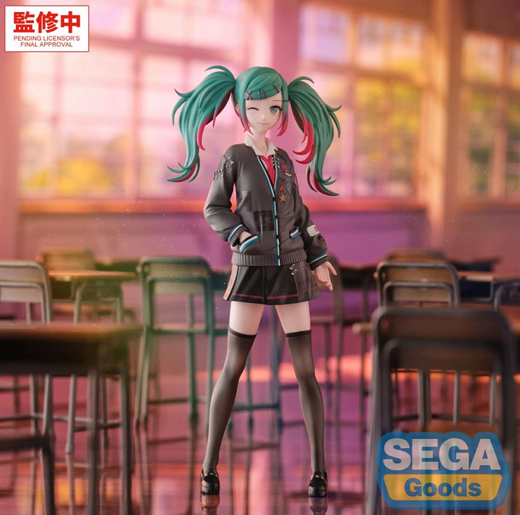 Фигурка Hatsune Miku от Sega