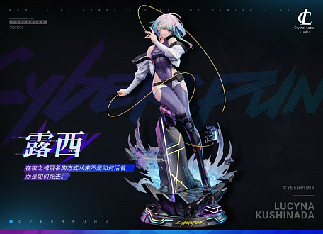 Фигурка Lucyna "Lucy" Kushinada от Crystal Lotus Studio Обычная версия