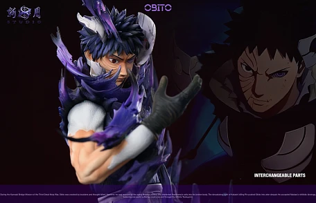 Фигурка Tobi (Obito Uchiha) от ZhanYue Studio Версия В (Обычная)