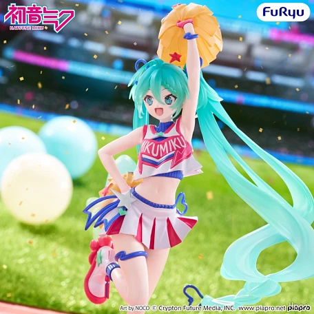 Фигурка Hatsune Miku от FuRyu