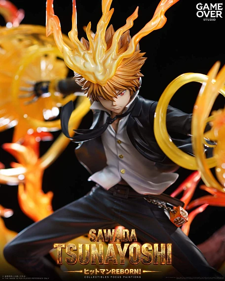 Фигурка Tsunayoshi Sawada от Game Over Studio