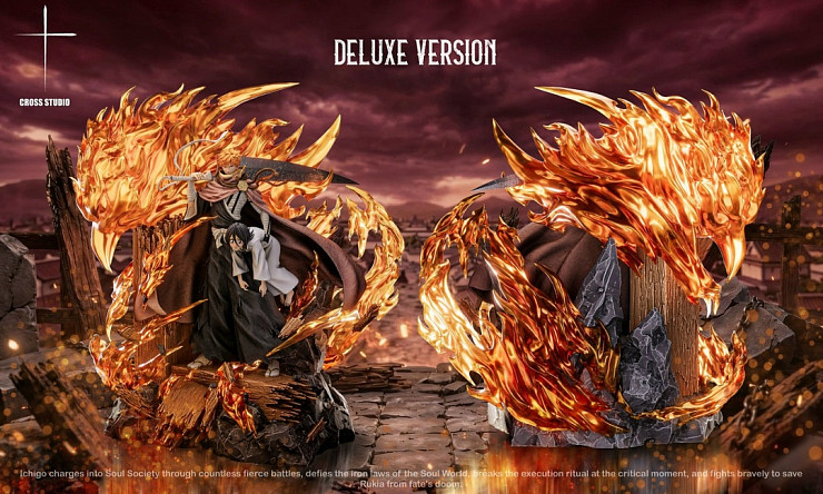 Ichigo Kurosaki, Kuchiki Rukia от Cross Studio