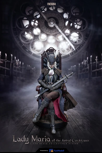 Фигурка Lady Maria от FunModell