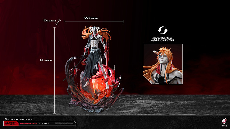 Ichigo Kurosaki от Scarlet Studio