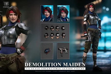 Фигурка Jessie Rasberry от TOYS BATTALION