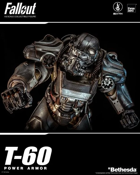 Фигурка T-60 Power Armor от Threezero