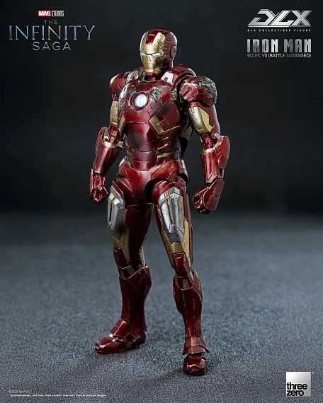 Фигурка Iron Man от Threezero
