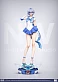 Фигурка Rei Ayanami, Asuka Langley Soryu от Night Wing Studio 1/4 Рей с короткими волосами