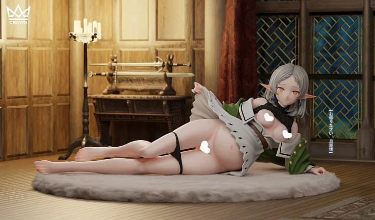 Фигурка Sylphiette Greyrat от CROW Studio