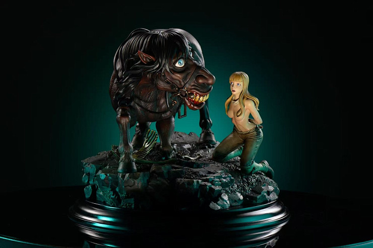 Фигурка Farnese de Vandimion, Evil Spirit Horse от BIHS Studio