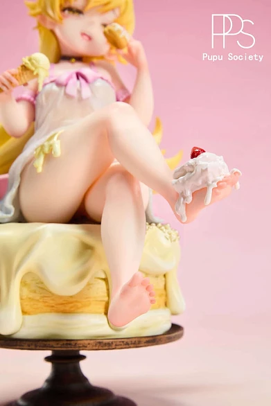 Фигурка Shinobu Oshino (Kiss-Shot Acerola-Orion Heart-Under-Blade) от Pupu Society PPS Studio