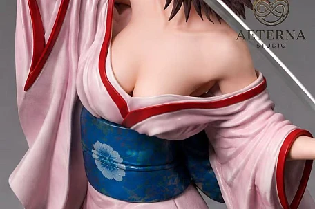 Фигурка Ryougi Shiki от Aeterna Studio Версия в тёплых тонах