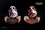 Фигурка Wine Cat Silver Moon, Wine Cat Crimson Night от WeArtDoing Studio Версия с Багряной Ночью