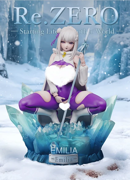 Фигурка Emilia от Murloc Studio