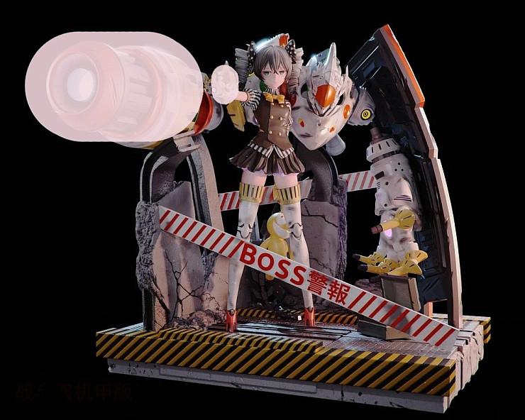 Bronya Zaychik от Miwu Studio, Moku Studio