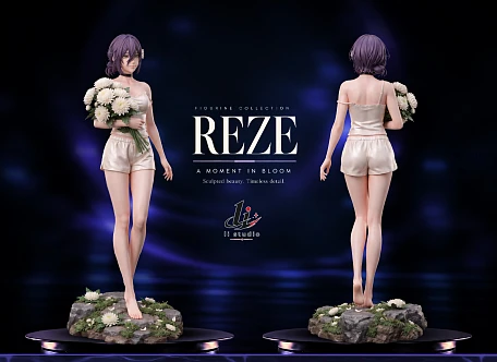 Фигурка Reze (Bomb Devil) от Li Studio