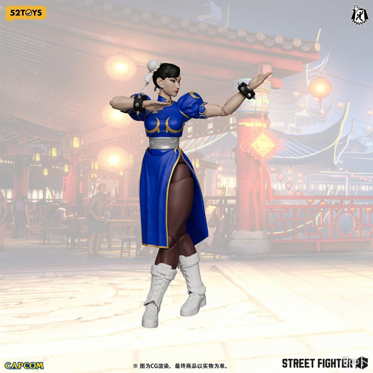 Chun-Li от 52TOYS