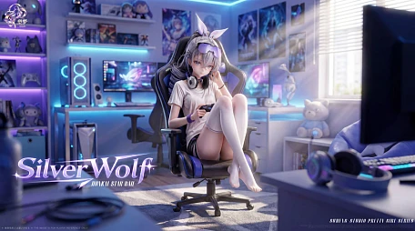 Фигурка Silver Wolf от SuMeng Studio