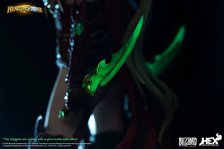 Фигурка Valeera Sanguinar от Blizzard, HEX Collectibles