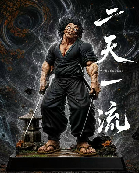 Фигурка Musashi Miyamoto от Windseeker Studio Версия 1/6